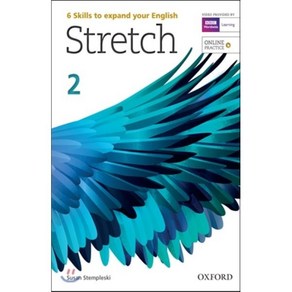 Stretch: Level 2: Student's Book with Online Practice