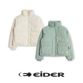 [백화점 매장판] 아이더 EIDER 코듀로이 여성 구스다운 여성패딩 여자패딩 여성점퍼 여성자켓 세미 오버핏 루즈핏 여자 패딩