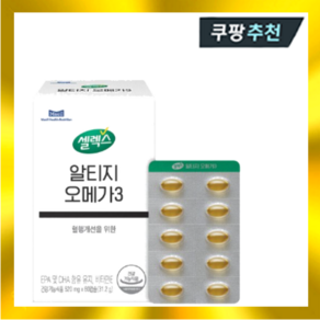 셀렉스 알티지 오메가3 520mg x 60캡슐, 1개, 60정