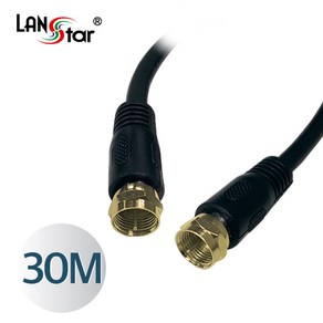 랜스타 TV 안테나 RF M／M 케이블 30M LS-ANT-MMG-30M