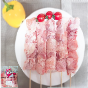 쌩큐쌩큐 수제 닭꼬치, 6개, 1kg