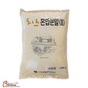 이홈베이킹 백치즈분말 1kg