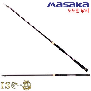 마사카 카멜레온 바다찌낚시대 162g 이소대 갯바위낚시 바다선상낚시 여분초릿대 포함 Masaka special iso, 0.6-500