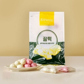 종로복떡방 굳지않는 모듬꿀떡 400g (40gx10개입)