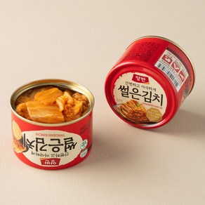 동원 양반 캔김치 160g, 상세 설명 참조, 상세 설명 참조