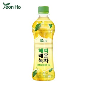 연호음료 해피 레몬녹차 350ml x 40페트, 40개