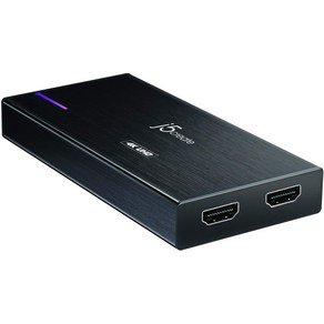 j5 create USB-C HDMI 4K FHD 1080p JVA04 게임 캡쳐 보트 화면 플레이 대응 실황 전달