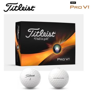 [정품] 타이틀 리스트 PROV1 PROV1x AVX 화이트 12구세트 무료 인쇄 쇼핑백 홀인원 로고 선물 대회 모임