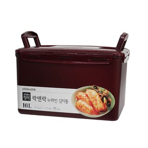 락앤락 직사각 김치통 투핸들, 16L, 2개