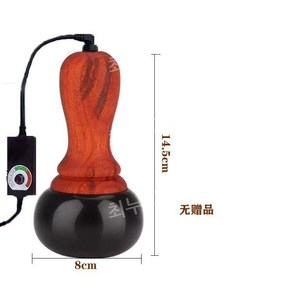 허리찜질기 원주열기 원형 전신 스톤 어깨 돌 온열찜질 허리 건식, 8cm
