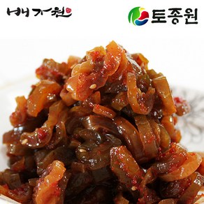 토종원 오이 장아찌(500g) 청양골 직접농사국산, 1개, 500g