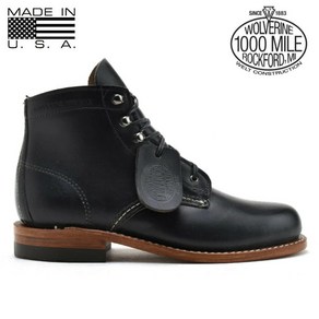 울버린 1000마일 W990076 BOOTS CAPTOE 부츠 Made in USA