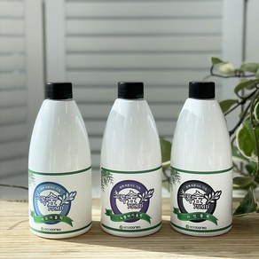 초록숲 피톤치드스프레이 편백수 실속형 대용량 탈취제 500ml