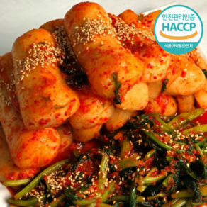 맛꾼 [100% 국산] HACCP 인증 당일제조 전라도 총각김치, 1개, 3kg