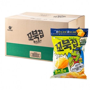 오리온 지퍼백 콘스프맛 꼬북칩 296g, 6개