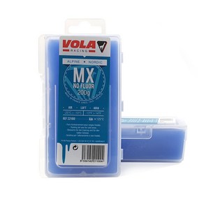 Vola MX Taining Wax 200g blue, 연습용 레저왁스, 1개