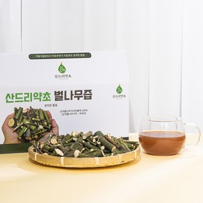 산드리약초 순수 벌나무즙, 1박스, 3L