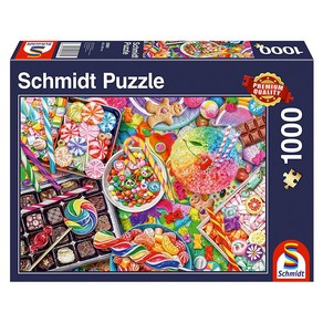 [바잉컴_해외직구]Schmidt 독일퍼즐 / 캔디초콜렛 1000PCS, 1개