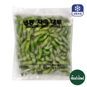 냉동 자숙 대두콩 450g, 15개