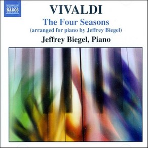 [CD] Jeffey Biegel 비발디: 사계 [피아노 독주 편곡 버전] (Vivaldi : Fou Seasons - aanged fo piano...