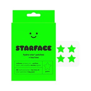 스타페이스 별 모양 스팟 패치 비건 스티커 Starface 96개