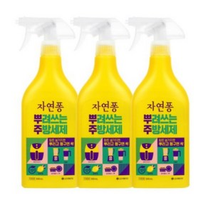 자연퐁 뿌려쓰는 주방세제 레몬향 500ml x3개, 3개