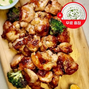 [100% 국내산 냉장닭]에어프라이어에 구워먹는 로스트순살치킨, 500g, 1개