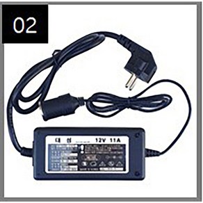 DC12V 워셔블 극세사 탄소온열매트(2인용) 카본 탄소, 시거아덥터12V11A2인용