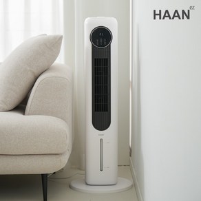 한경희 이지라이프 냉풍기 HAAN-L400 리모컨형 타워형 에어쿨러 냉풍기 저소음 아섬스토어