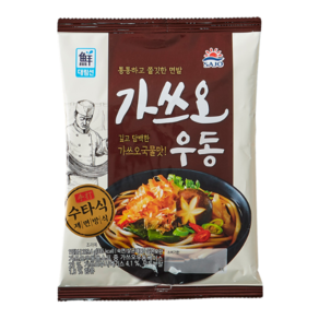 [사조대림] 대림선 가쓰오우동 229.4g X10개, 10개