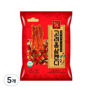 일광제과 고려홍삼캔디2, 5개, 700g