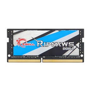 [G.SKILL] 노트북 DDR4 8G PC4-21300 CL19 RIPJAWS (2666)