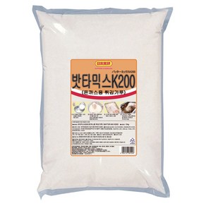 일본 쇼켄 업소용 대용량 밧타믹스 베타믹스 돈까스 파우더 K200 10kg B