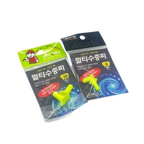 멀티 수중찌 쿠션 전유동 흘림 끄심바리, -3B M (2개입), 1개