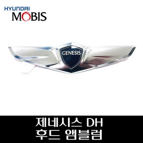 모비스 엠블럼 제네시스 DH 트렁크 86330-B1000