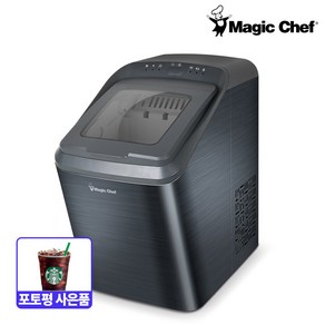 매직쉐프 매직쿨 제빙기 2.8L 가정용 업소용 아이스메이커 MEI-X1500BS