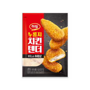 하림 [냉동] 누룽지 치킨텐더 400g 3봉, 3개