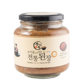 광이원 우리콩으로 만든 전통된장, 450g x 2개, 450g, 2개