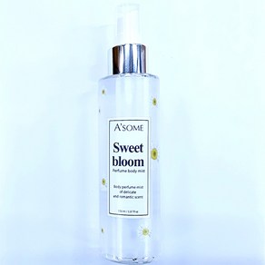 ASOME 퍼퓸 바디미스트 스위트 블룸, 1개, 150ml