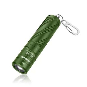 Lumintop EDC 손전등 포켓 EDC03, Geen, without battey, 1개