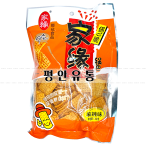 <평안유통> 가원궈바 마라맛 누룽지 간식 중국 누룽지 매운맛 누룽지 102g 1개