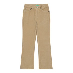 베네통 Staight coduoy pants 41ULDE01G94A