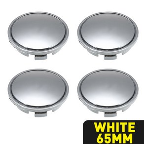 bmw 휠캡4PcsSet 65mm 범용 자동차 휠 센터 커버 허브 캡 ABS 크롬 타이어 림 VW 도요타 아우디 BMW, 01 Silve 65mm