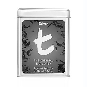 [딜마] 얼그레이 (EARL GREY) 100g Tin, 1개, 1개, 1개입