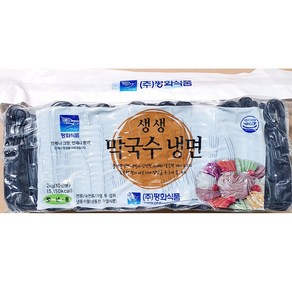 평화 생생 막국수냉면 2Kg [200g x10인분] X5봉 막국수면 막국수사리, 5개, 200g