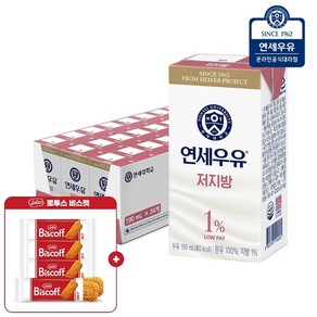 연세우유 가볍다 우유 190ml 24팩+진한콩국 1L, 24개