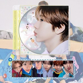 [럭키드로우] 엔시티 위시 앨범 팝팝 미니2집 poppop 쥬얼 케이스 NCT WISH 멤버, 료 + 럭키드로우
