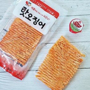 정화식품 핫오징어 35g 10봉, 10개