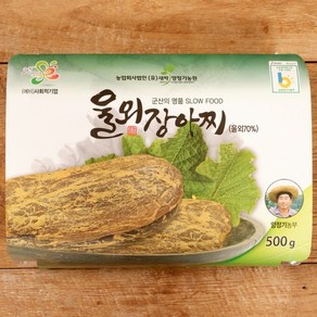 농업회사법인... 군산특산물 울외 주박 장아찌 (100g), 100g, 1개