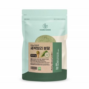 겨울 새싹보리분말 무농약 보리새싹 가루 500g, 1개